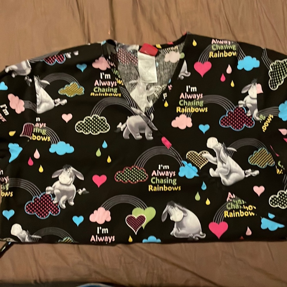 Scrub tops
